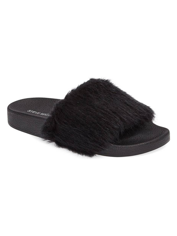 Photos from Faux Fur Slides - E! Online